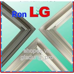 Ron Tủ Lạnh LG GN-L225S - Ron Cao Su Thay Thế Ngăn Đá 510x380 và Ngăn Mát 510x990 - Dễ Dàng Lắp Đặt, Giao Hàng Toàn Quốc