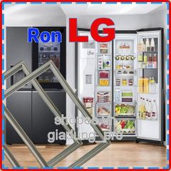 Ron Tủ Lạnh LG GN-L225S - Ron Cao Su Thay Thế Ngăn Đá 510x380 và Ngăn Mát 510x990 - Dễ Dàng Lắp Đặt, Giao Hàng Toàn Quốc
