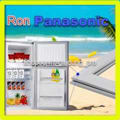Ron Tủ Lạnh Cao Su Panasonic NR BC369Q - Phụ Kiện Thay Thế Dễ Dàng Hút Chặt, Giao Hàng Toàn Quốc