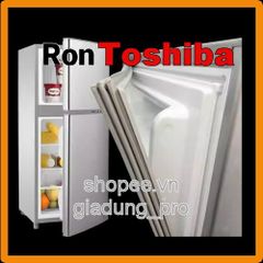 Ron Tủ Lạnh Thay Thế Toshiba GR-H23VPD (R23-M23) - Ron Cao Su và Nam Châm, Dễ Dàng Lắp Đặt, Giao Hàng Toàn Quốc