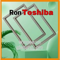 Ron Tủ Lạnh Thay Thế Toshiba GR-H23VPD (R23-M23) - Ron Cao Su và Nam Châm, Dễ Dàng Lắp Đặt, Giao Hàng Toàn Quốc