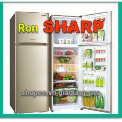 Ron Cửa Tủ Lạnh SHARP Model SJ-18VF4-WMS - Gioăng Cao Su Bền, Dễ Thay Thế, Tiết Kiệm Điện Năng, Phục Hồi Nhiệt Độ Tủ Lạnh