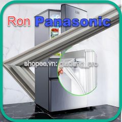 Ron Tủ Lạnh Panasonic NR-BT262 - Ron Cao Su Thay Thế Ngăn Đá và Ngăn Mát Dễ Dàng Lắp Đặt, Phục Hồi Độ Kín Hơi