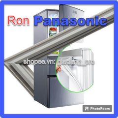 Ron tủ lạnh Panasonic NR BL268 - Ron cao su và nam châm thay thế cho tủ đông và tủ mát - Dễ dàng lắp đặt, giao hàng toàn quốc