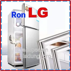 Ron Tủ Lạnh LG GN-185VB - Ron Cao Su Thay Thế Để Khôi Phục Độ Kín Hơi và Từ Tính - Dễ Lắp Đặt, Phù Hợp Cho Ngăn Đá và Ngăn Mát