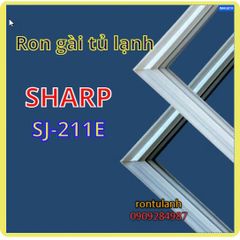 Ron Tủ Lạnh Chất Lượng Cao - Ron Cao Su Nam Châm Thay Thế Được Thiết Kế Đặc Biệt, Dễ Dàng Lắp Đặt, Giao Hàng Toàn Quốc