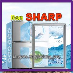 Ron Tủ Lạnh Sharp SJ-P585G-BK/SL - Ron Cao Su Thay Thế Dễ Dàng, Bảo Vệ Cửa Tủ Nhanh Chóng, Giao Hàng Toàn Quốc