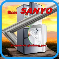 Ron Tủ Lạnh Sanyo SR-18TN - Ron Gài Cao Su Thay Thế, Dễ Dàng Lắp Đặt và Sử Dụng, Phù Hợp Với Ngăn Đá và Ngăn Mát