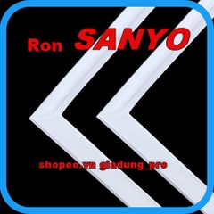 Ron Tủ Lạnh Sanyo SR-18TN - Ron Gài Cao Su Thay Thế, Dễ Dàng Lắp Đặt và Sử Dụng, Phù Hợp Với Ngăn Đá và Ngăn Mát