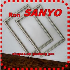 Ron tủ lạnh Sanyo SR F19 SN(S) - Ron cao su thay thế, dễ lắp đặt, giữ kín hơi, đảm bảo hiệu quả tủ lạnh tốt nhất
