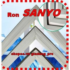 Ron tủ lạnh Sanyo SR F19 SN(S) - Ron cao su thay thế, dễ lắp đặt, giữ kín hơi, đảm bảo hiệu quả tủ lạnh tốt nhất