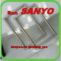 Ron tủ lạnh Sanyo SR F19 SN(S) - Ron cao su thay thế, dễ lắp đặt, giữ kín hơi, đảm bảo hiệu quả tủ lạnh tốt nhất