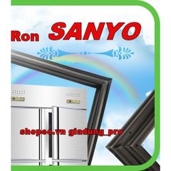 Ron tủ lạnh Sanyo SR F19 SN(S) - Ron cao su thay thế, dễ lắp đặt, giữ kín hơi, đảm bảo hiệu quả tủ lạnh tốt nhất