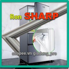 Ron cao su thay thế cho tủ lạnh Sharp SJ-171E-SL - Dễ dàng lắp đặt, bảo đảm độ kín hơi và từ tính tốt cho tủ lạnh nhà bạn