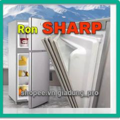 Ron cao su thay thế cho tủ lạnh Sharp SJ-171E-SL - Dễ dàng lắp đặt, bảo đảm độ kín hơi và từ tính tốt cho tủ lạnh nhà bạn