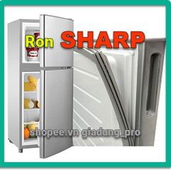 Ron Cửa Tủ Lạnh Sharp SJ-245S-SL - Ron Cao Su Thay Thế, Dễ Dàng Lắp Đặt, Giao Hàng Toàn Quốc