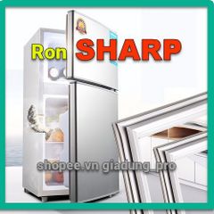 Ron Cửa Tủ Lạnh Sharp SJ-245S-SL - Ron Cao Su Thay Thế, Dễ Dàng Lắp Đặt, Giao Hàng Toàn Quốc