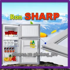 Ron cửa tủ lạnh SHARP SJ-212E-SS - Chất lượng cao, dễ thay thế, giúp giữ nhiệt ổn định, tiết kiệm điện năng, tăng tuổi thọ tủ lạnh.