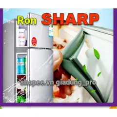 Ron cửa tủ lạnh SHARP SJ-212E-SS - Chất lượng cao, dễ thay thế, giúp giữ nhiệt ổn định, tiết kiệm điện năng, tăng tuổi thọ tủ lạnh.