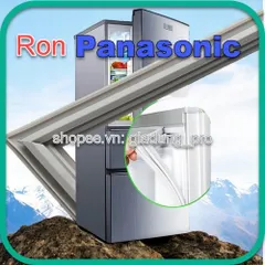 Ron cửa tủ lạnh Panasonic NR-BA178 - Ron cao su thay thế chịu lực, giữ nhiệt tốt cho tủ lạnh, dễ lắp đặt, tiết kiệm điện năng