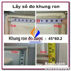 Ron Cao Su Cửa Tủ Lạnh Aqua Model AQR-I267BN(DC) - Thay Thế Dễ Dàng, Bảo Đảm Độ Kín Hơi, Giao Hàng Toàn Quốc