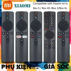 Điều khiển Remote Xiaomi Mi TV Stick/Mi Box S/Box 4x/3/4s - Thay thế điều khiển từ xa chất lượng cao, tương thích tốt nhất