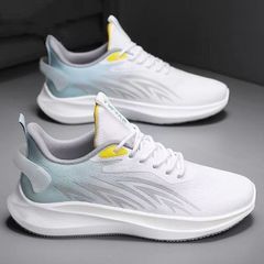 Giày Thể Thao Nam 1616 Chất Liệu Vải Thông Hơi, Đế Cao Su Chống Trơn Trượt - Sneakers Thoáng Khí Phong Cách Thể Thao