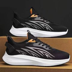 Giày Thể Thao Nam 1616 Chất Liệu Vải Thông Hơi, Đế Cao Su Chống Trơn Trượt - Sneakers Thoáng Khí Phong Cách Thể Thao