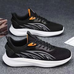 Giày Thể Thao Nam 1616 Chất Liệu Vải Thông Hơi, Đế Cao Su Chống Trơn Trượt - Sneakers Thoáng Khí Phong Cách Thể Thao