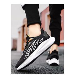 Giày Thể Thao Nam 1616 Chất Liệu Vải Thông Hơi, Đế Cao Su Chống Trơn Trượt - Sneakers Thoáng Khí Phong Cách Thể Thao