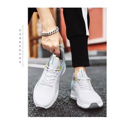 Giày Thể Thao Nam 1616 Chất Liệu Vải Thông Hơi - Đế Cao Su Chống Trơn Trượt, Đủ Size, Thoải Mái Cho Mọi Hoạt Động