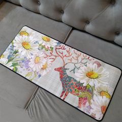 Miếng Lót Chuột Hươu Sắc Màu 26 - Pad Chuột Cỡ Lớn Chống Nước 70x30cm Dày 3mm - Phụ Kiện Game Thủ Siêu Bền Chống Trượt