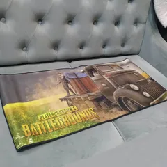 Miếng Lót Chuột PUBG 55 Chống Nước Lớn 90x40cm - Pad Chuột Dày 3mm Siêu Bền Cho Game Thủ