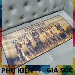 Miếng Lót Chuột PUBG 52 - Pad Chuột Chống Nước 90x40cm Dày 3mm Cho Game Thủ - Bàn Di Chuột Chất Lượng Cao