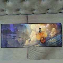 Miếng Lót Chuột One Piece 46 - Pad Chuột Cỡ Lớn 80x30cm Chống Nước, Cao Su Bền Bỉ Dày 3mm Cho Game Thủ