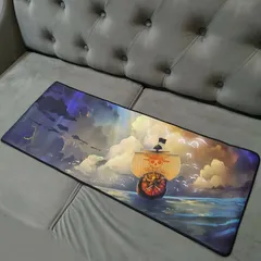 Miếng Lót Chuột One Piece 46 - Pad Chuột Cỡ Lớn 80x30cm Chống Nước, Cao Su Bền Bỉ Dày 3mm Cho Game Thủ