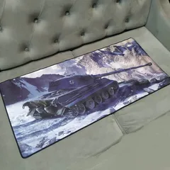 Miếng Lót Chuột XE TĂNG A13 Chống Nước - Pad Chuột Lớn 90x40cm, Dày 3mm, Dành Cho Game Thủ, Chống Trượt, Siêu Bền