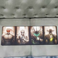 Miếng Lót Chuột Chống Nước 90x30cm - Bàn Di Chuột Siêu Bền, Chống Trơn Trượt Cho Game Thủ - Phụ Kiện Máy Tính Đa Dụng