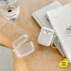 Vỏ Bọc Silicon Trong Suốt Cho AirPods 1 2 3 PRO - Phụ Kiện Chính Hãng Đựng Tai Nghe Khống Dây Chất Lượng Cao