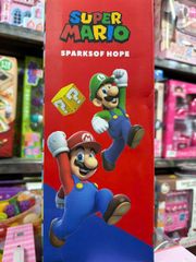 Mô hình thợ sửa ống nước Super Mario 26cm trong game cứu công chúa nấm mã 6001, chất liệu nhựa mềm