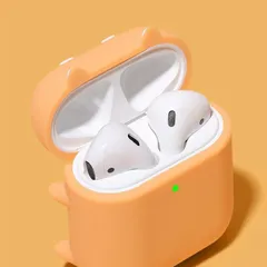 Vỏ Bọc AirPods Cute Cún Shiba Inu Nằm - Silicone Dẻo Cho Hộp Sạc Tai Nghe AirPods 1 2 PRO