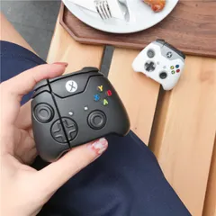 Vỏ Bọc Silicon AirPods 1 2 PRO - Thiết Kế Tay Chơi Game Xbox, Chất Liệu Mềm, Bảo Vệ Tai Nghe Thời Trang