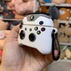 Vỏ Bọc Silicon AirPods 1 2 PRO - Thiết Kế Tay Chơi Game Xbox, Chất Liệu Mềm, Bảo Vệ Tai Nghe Thời Trang