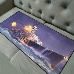 Miếng Lót Chuột Gaming Chống Nước Size 90x40cm - Bàn Di Chuột Cao Su Dày Dặn, Thiết Kế Đẹp Mắt, Chống Trơn Trượt, Tối Ưu Hóa Điều Khiển Chuột