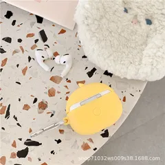 Vỏ Bọc Airpods Silicon Dẻo (Vịt Má Hồng) Cho Tai Nghe AirPods 1 2 PRO - Phụ Kiện Hộp Sạc Chất Lượng Cao
