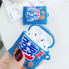 Vỏ Bọc AirPods Silicon Mini Chips Ahoy - Phụ Kiện Tai Nghe AirPods 1 2 PRO - Thiết Kế Đẹp, Chất Lượng Cao