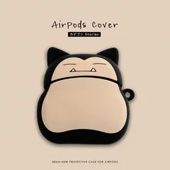 Vỏ Bọc Silicon AirPods Mèo Béo Pokemon - Phụ Kiện Tai Nghe AirPods 1 2 PRO Siêu Cute và Đẹp Chất