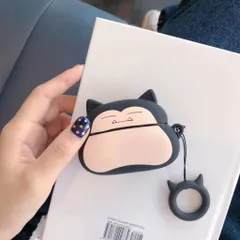 Vỏ Bọc Silicon AirPods Mèo Béo Pokemon - Phụ Kiện Tai Nghe AirPods 1 2 PRO Siêu Cute và Đẹp Chất
