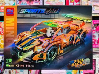 Lắp ráp Xe ô tô đua thể thao Sport Car MingDi K3140