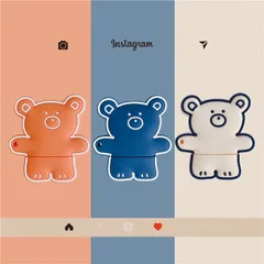 Vỏ Bọc AirPods Silicon Dẻo Hình Gấu Bear - Phụ Kiện Tai Nghe AirPods 1 2 Siêu Cute, Đồ Chơi Thú Vị Cho Fan Gấu